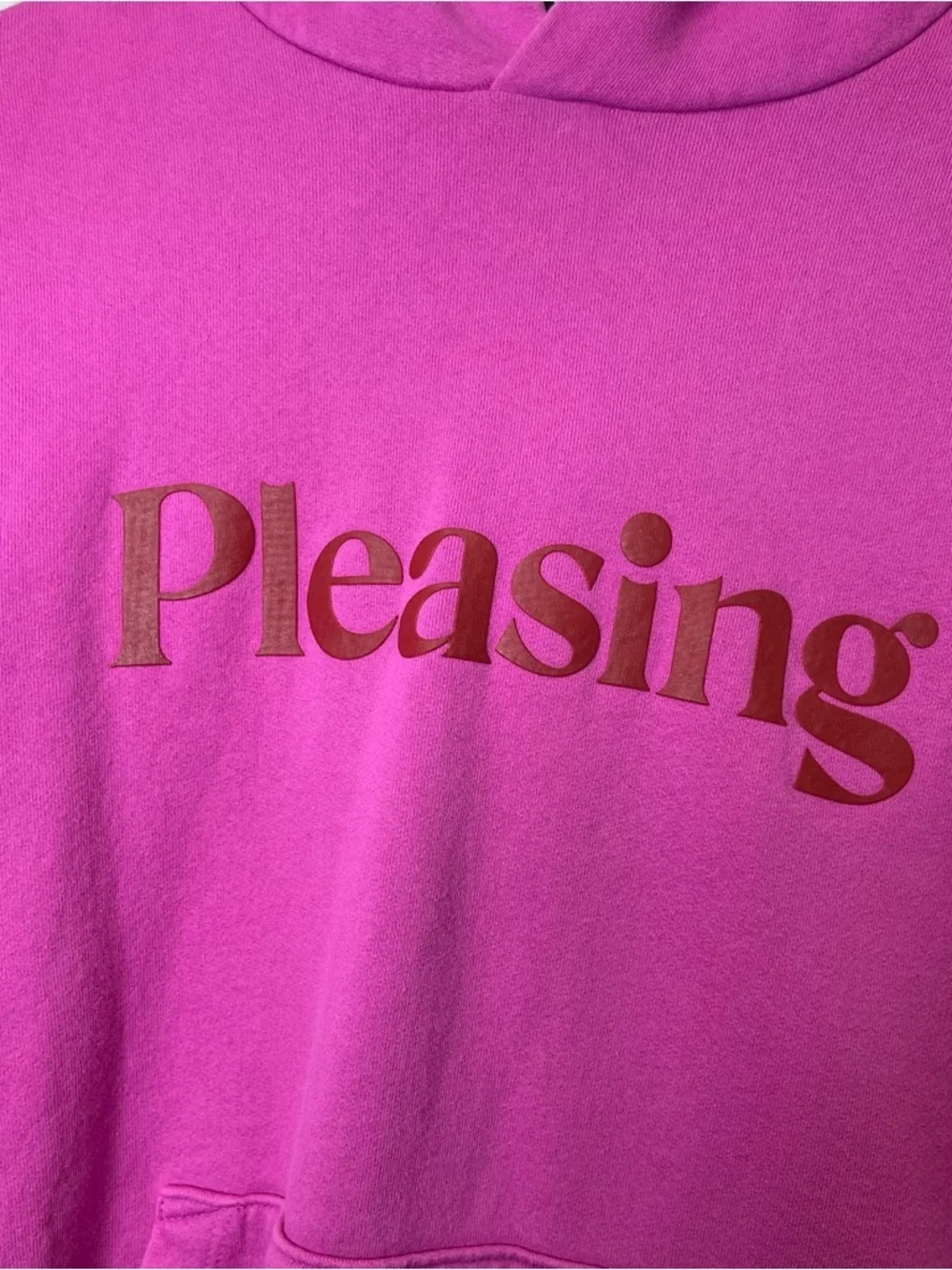The Pleasing x Marco MAIS AMOR Hoodie Sz S - Picture 9 of 11